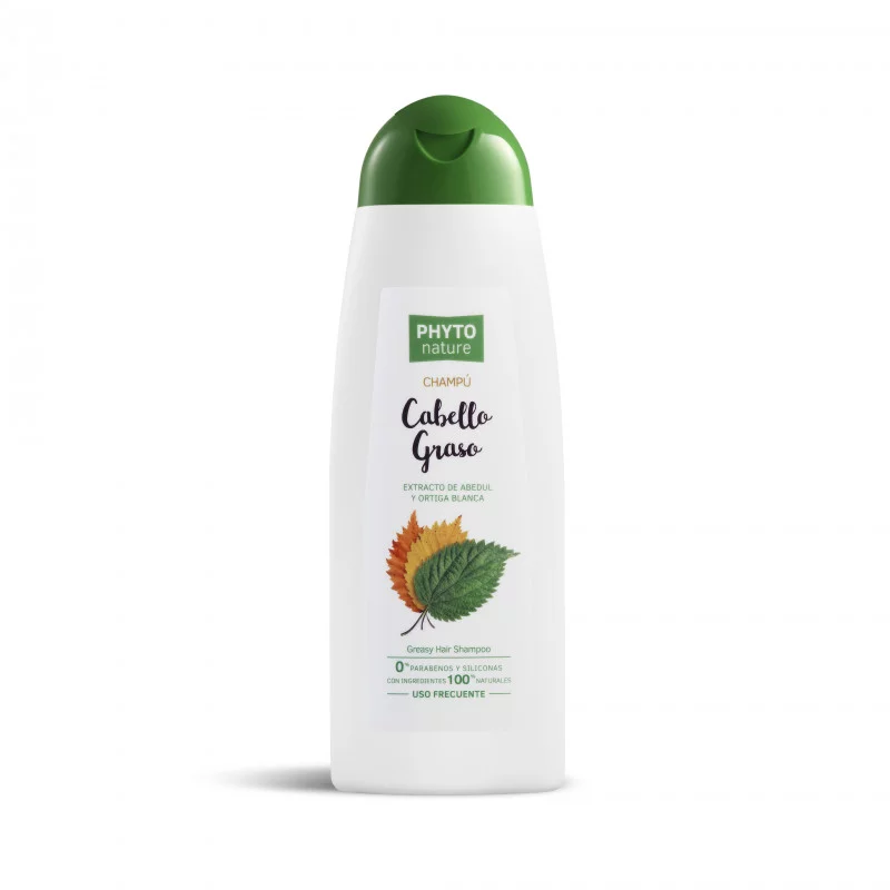 Champú Cabellos Grasos 400Ml