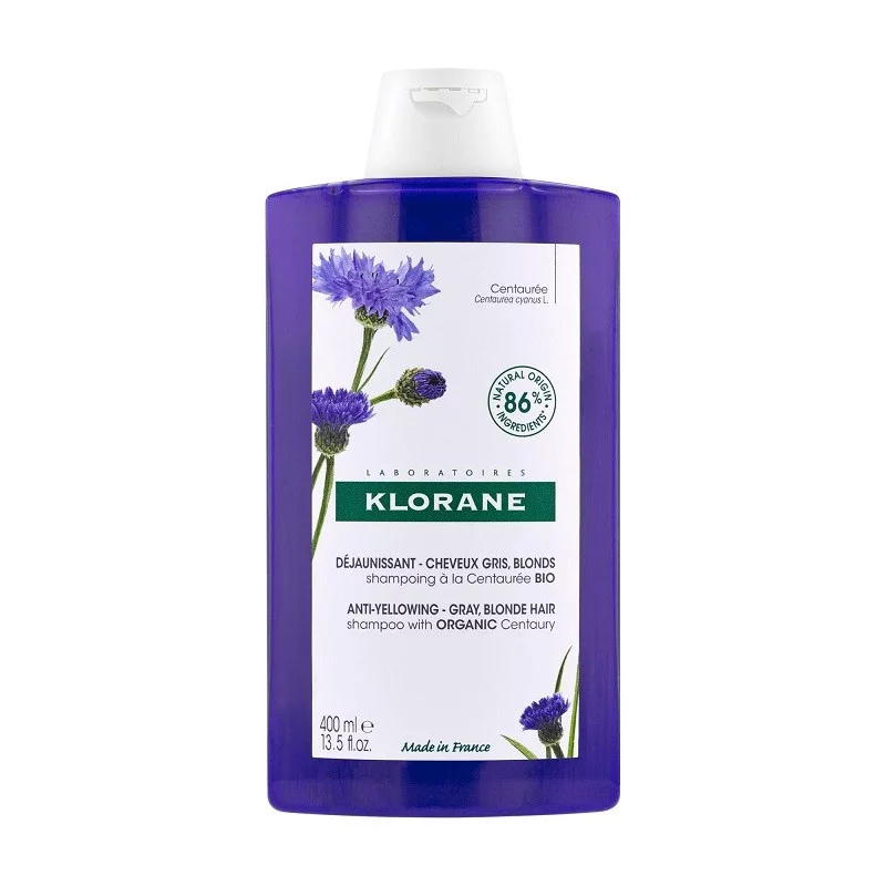 Champú Cabelos Blancos