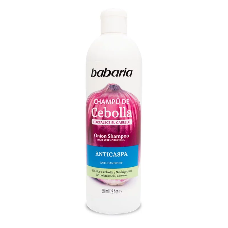 Champú Cebolla Anticaspa 380Ml