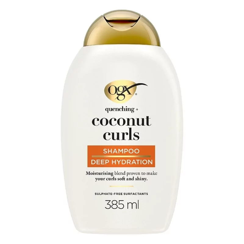 Coconut Curls Champú 385Ml
