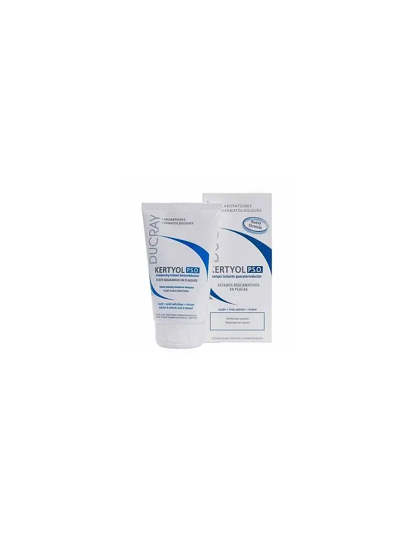 Champu Ducray Kertyol Pso 125 Ml