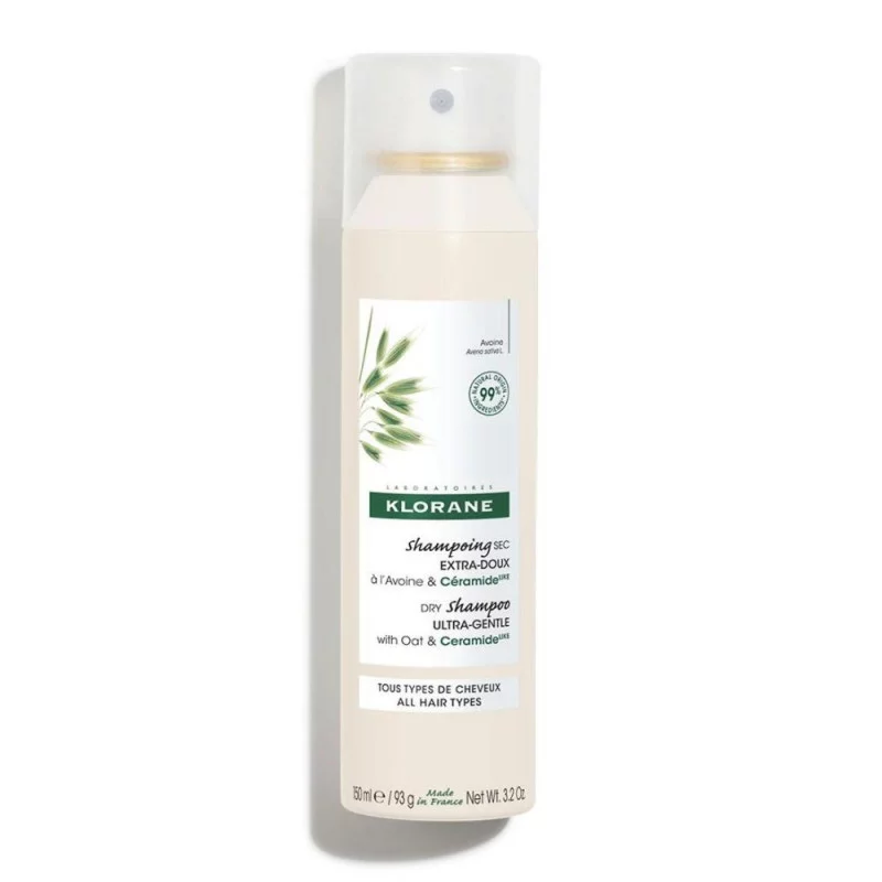 Champú En Seco Avena 150Ml