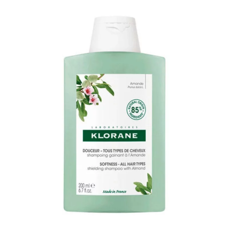 Champú Leche Almendras 200Ml