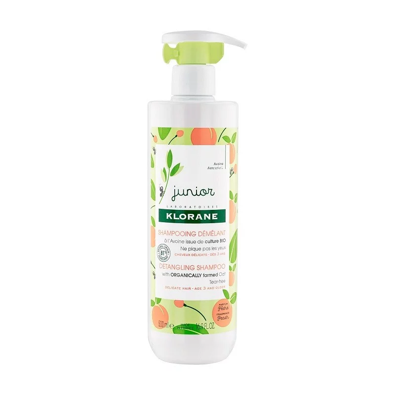Champú Melocotón Junior 500Ml
