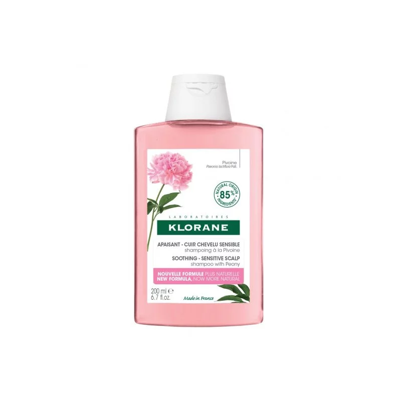 Champú Peonia