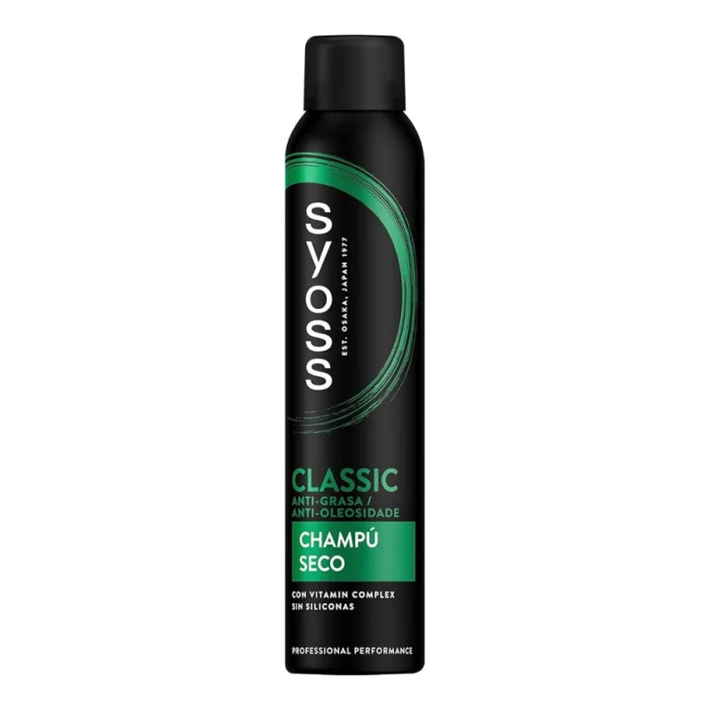 Champú Seco Anti Grease 200Ml