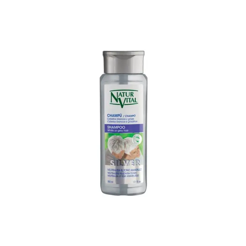 Champu Silver 300 ml Cabellos Blancos