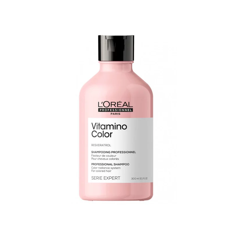 Champú Vitamino Para Cabellos Con Tintes Y Mechas 300Ml