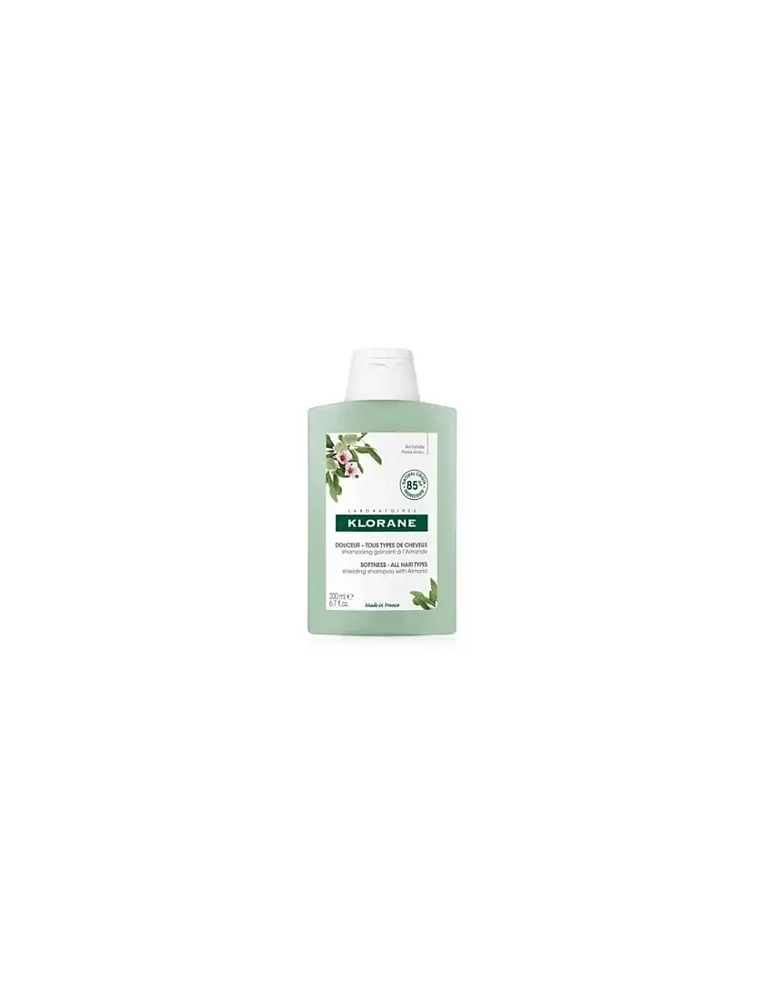Champu Voluminador Leche Almendras Klorane 200 M
