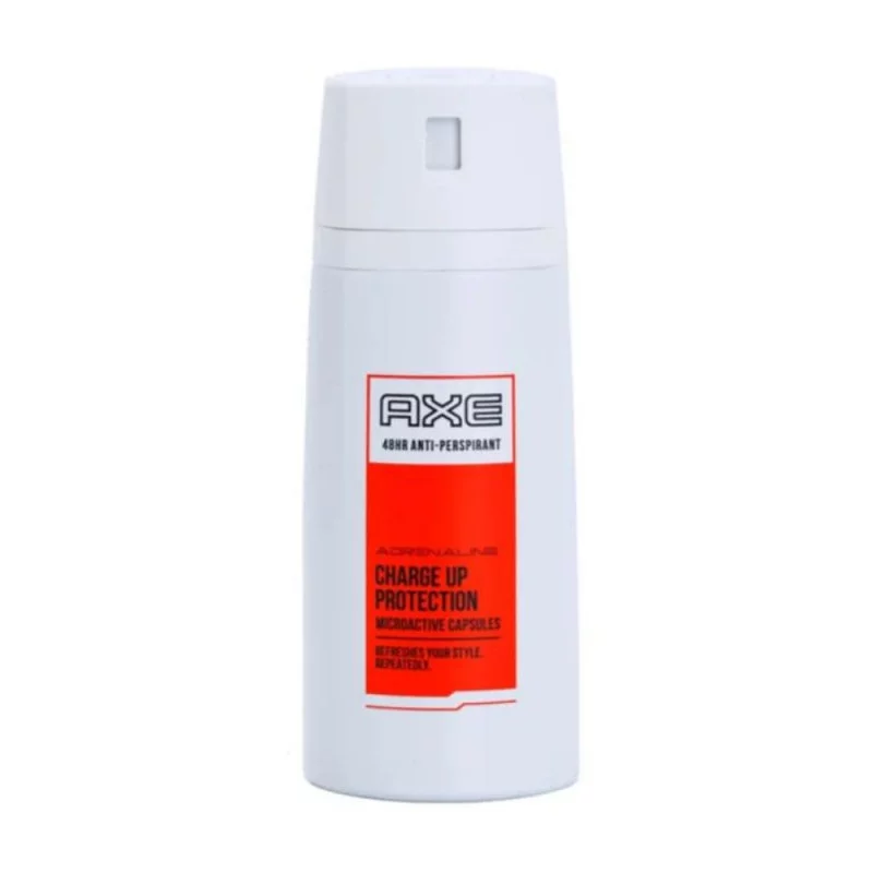Charge Lip Protection Adrenaline Desodorante Spray 150Ml
