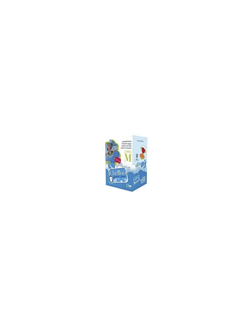 Chelino Fashion & Love Pañal Bañador Infantil T - M 5- 9 Kg 12 Pañal