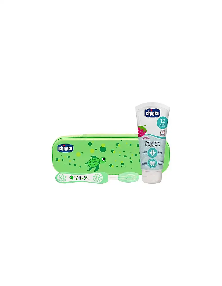 Chicco Set Oral Care Verde
