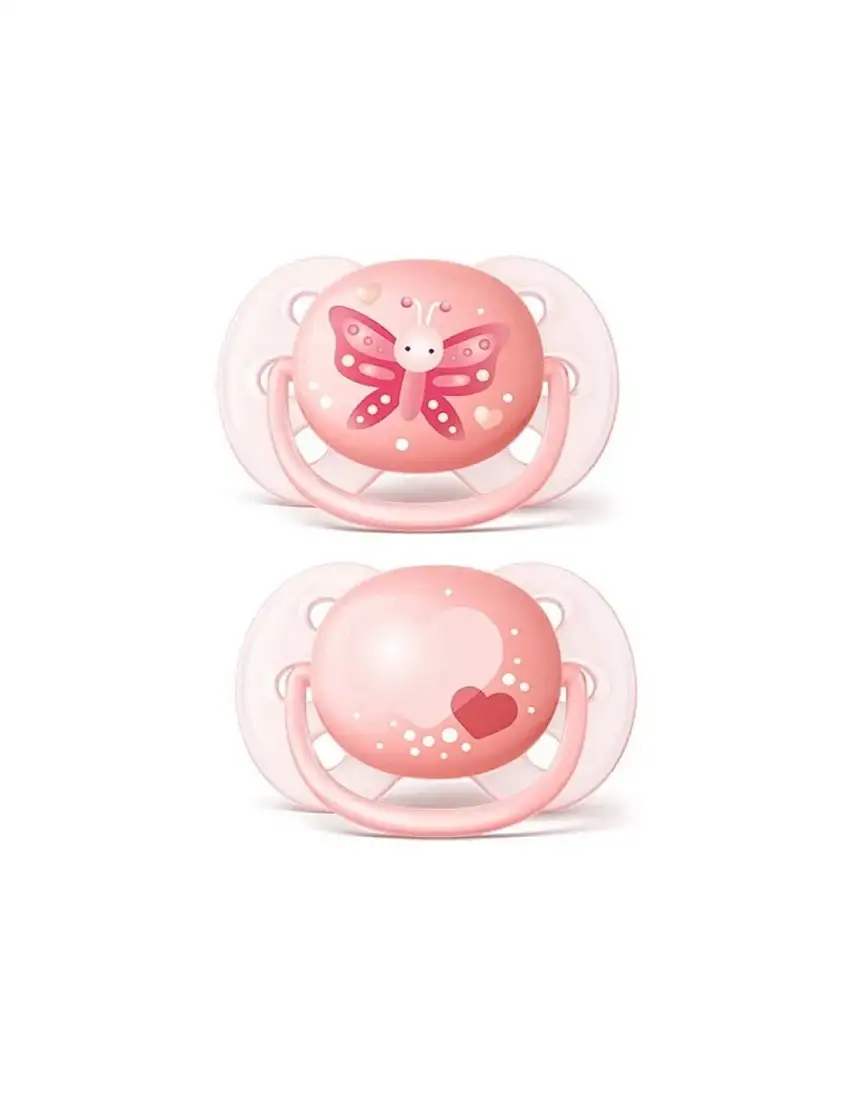 CHUPETE SILICONA PHILIPS AVENT ULTRASOFT DECORAD