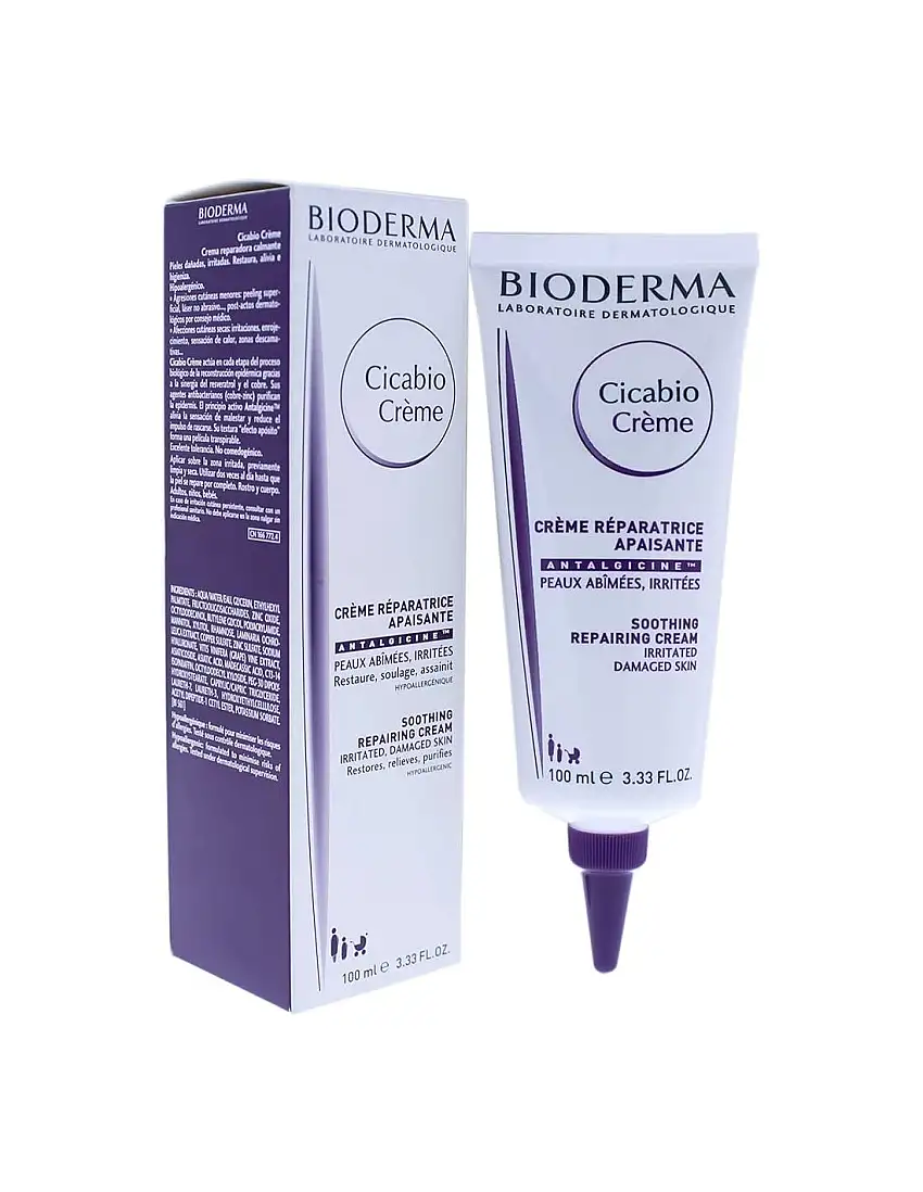Cicabio Crema Bioderma 100 Ml