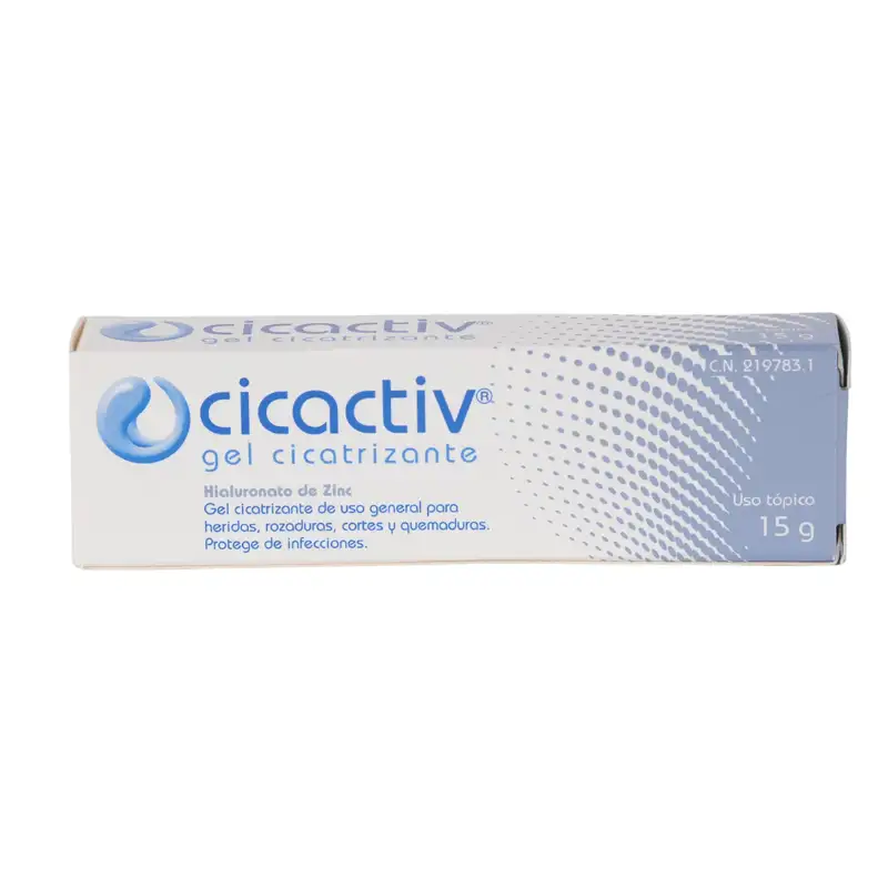 Cicactiv gel cicatrizante 15g