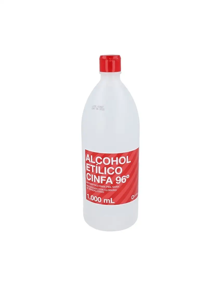 Cinfa Alcohol 96º 1000 L