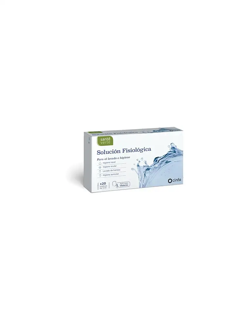 Cinfa Solucion Fisiologica Monodosis 5 Ml 20 U
