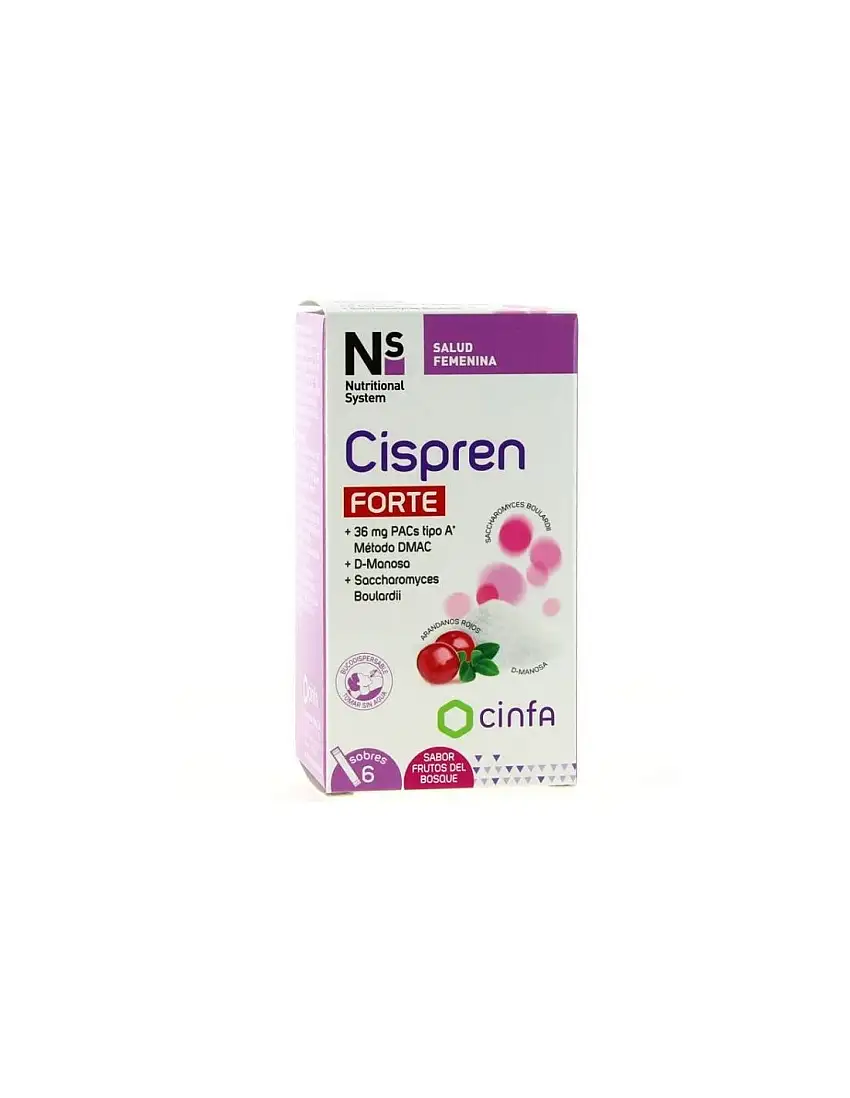 Cispren Forte 6 Sobres