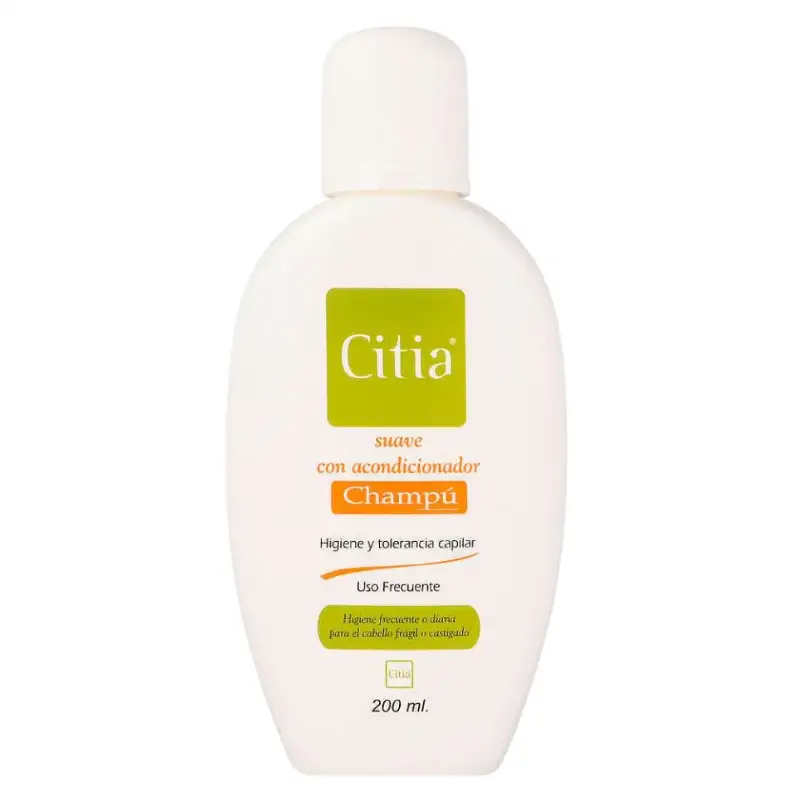 Citia champu suave con acondicionador