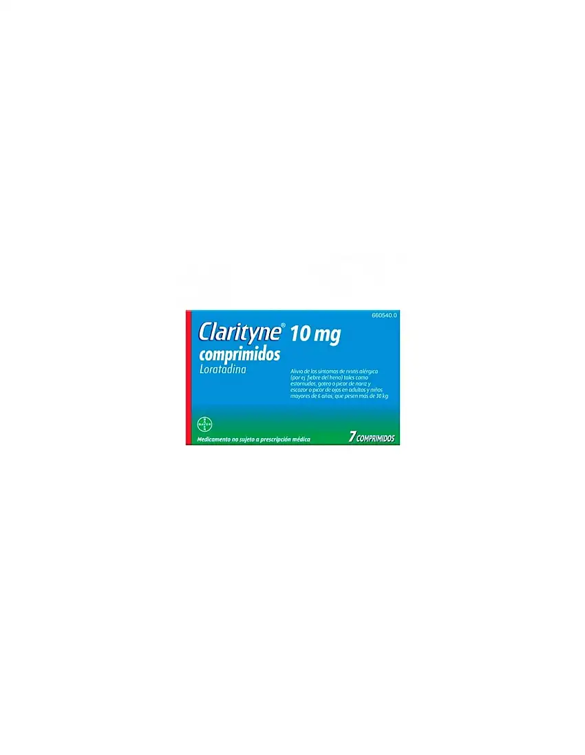 Clarityne 10 Mg 7 Comprimidos