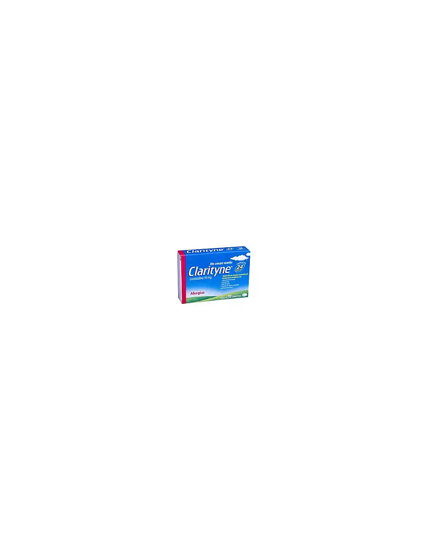 CLARITYNE 10MG 1O COMP