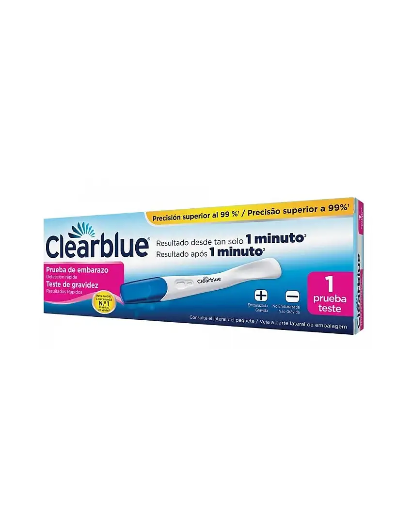 Clearblue Early Prueba Deteccion Temprana Test D