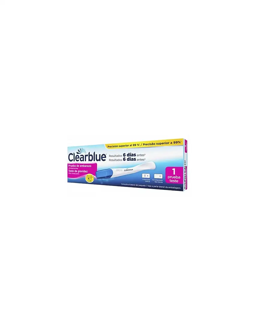 Clearblue Test Embarazo Analogico