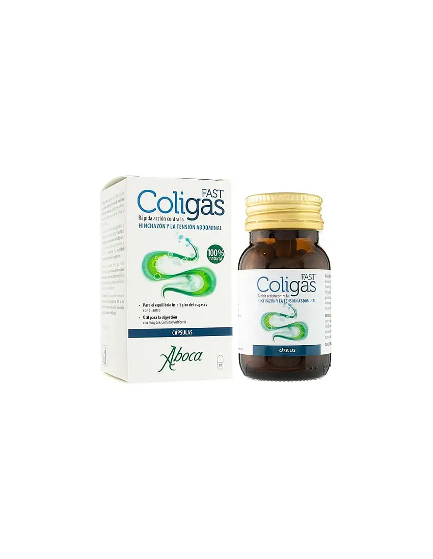Coligas Fast 50 Capsulas