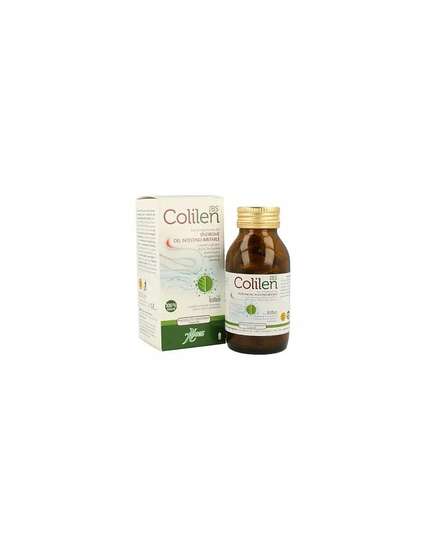 Colilen Síndrome Del Intestino Irritable 100% Natural.96 Cápsulas Sin