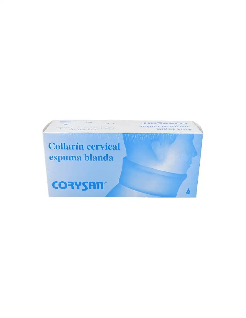 Collarin Corysan Espuma Blanda T-2