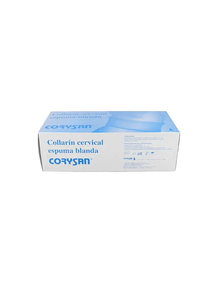 Collarin Corysan Espuma Blanda T-3