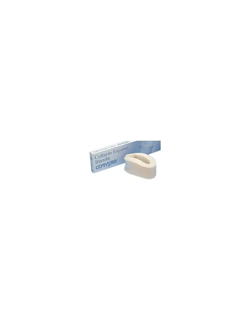 Collarin Cervical Corysan Espuma Blanda T-2