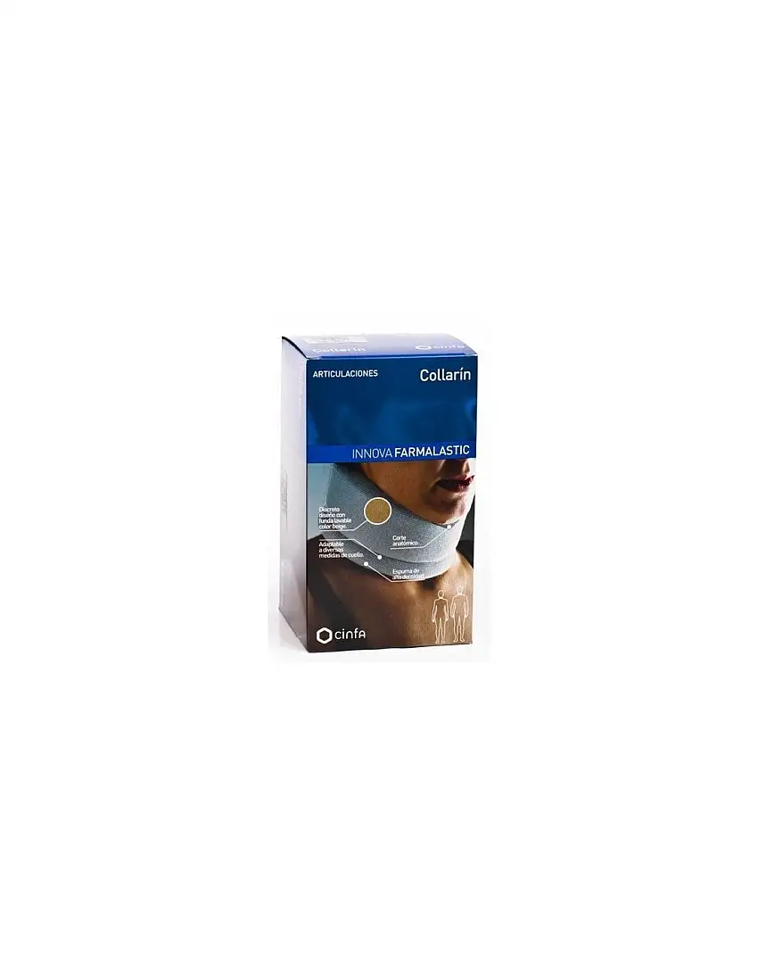 Collarin Cervical Innova Farmalastic Niño T- U