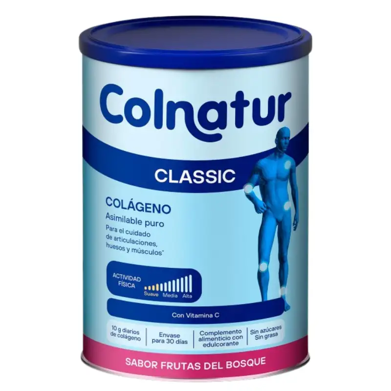 Colnatur Classic Sabor Frutas del Bosque 315 gr