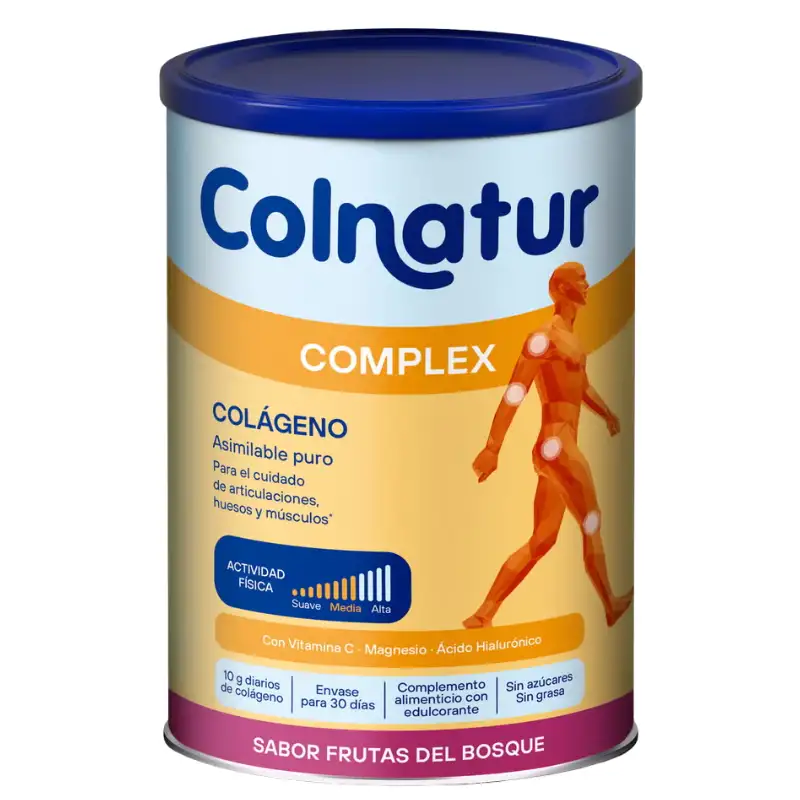 Colnatur Complex Sabor Frutas del Bosque 345 gr