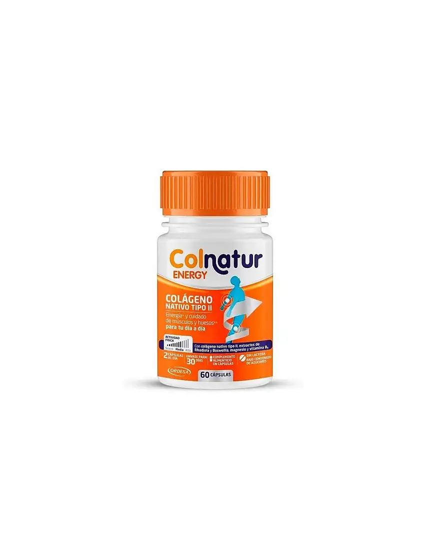 Colnatur Energy 60 Capsulas
