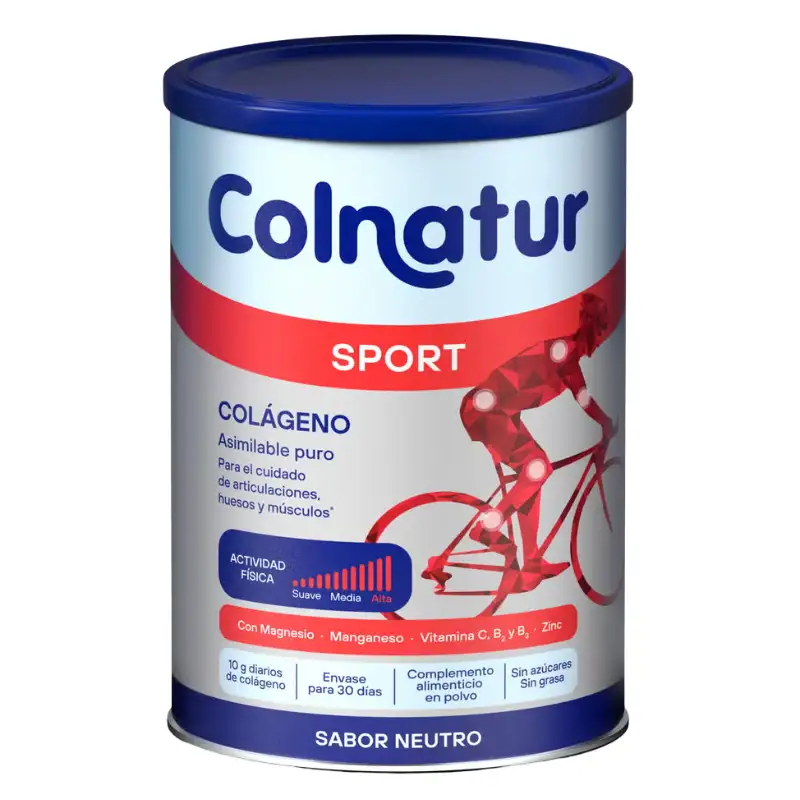 Colnatur Sport Sabor Neutro 330g