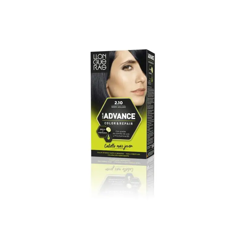 Color Advance 2.10 Negro Azulado