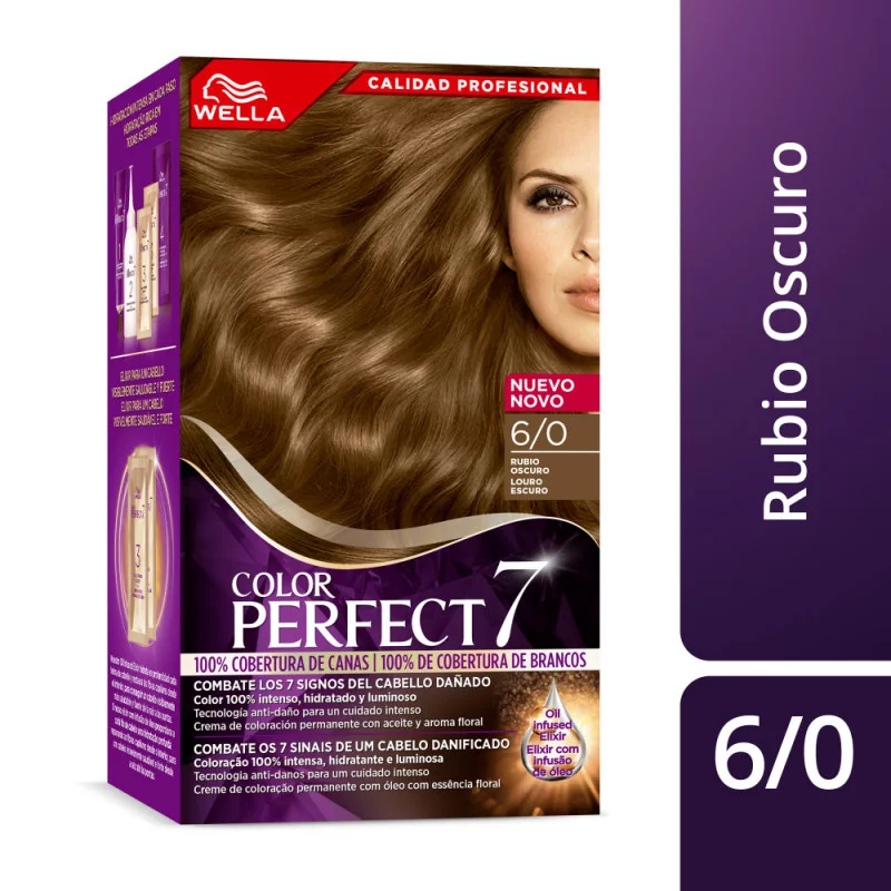 Color Perfect 7 6/0 Rubio Oscuro