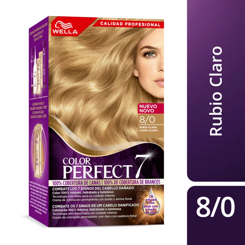 Color Perfect 7 8/0 Rubio Claro