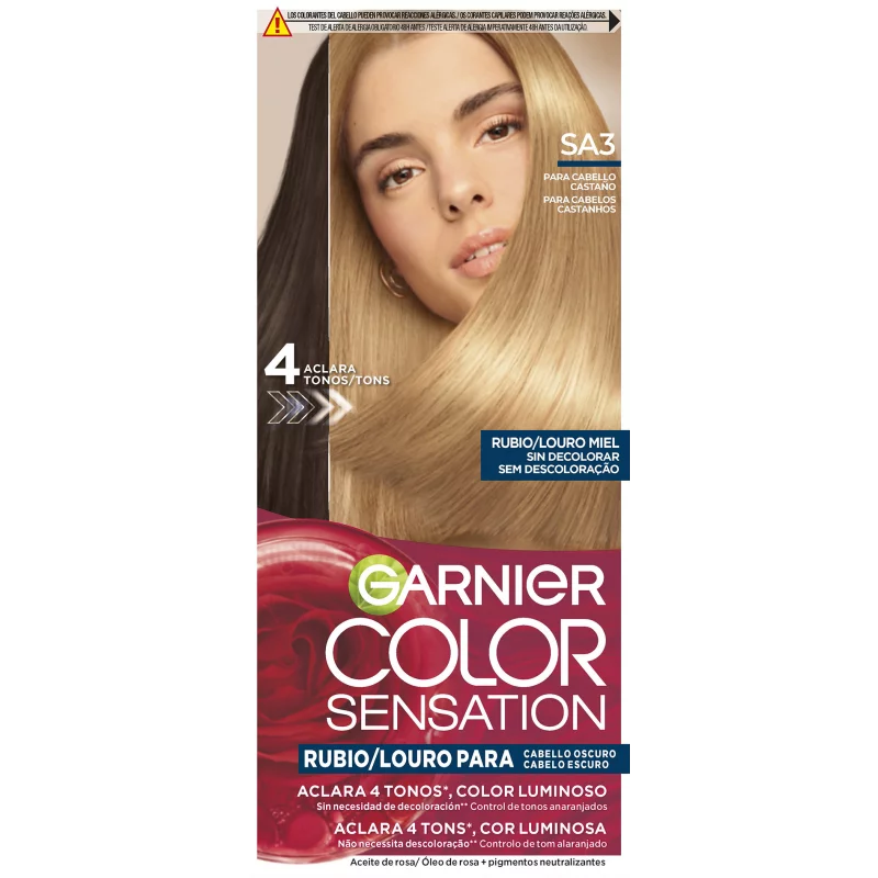 Color Sensation 3 Castaño
