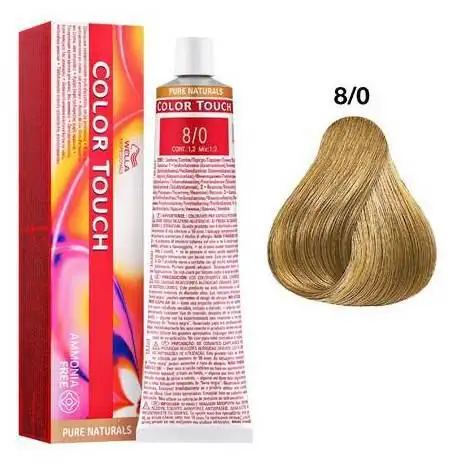 Color Touch 8.0 Rubio Claro 60 ml