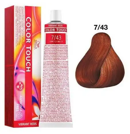 Color Touch Vibrant Reds 7/43 60 ml