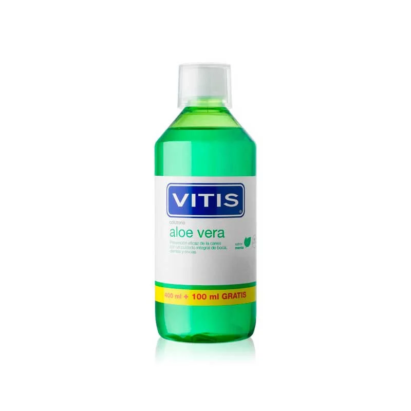 Colutorio Aloe Vera Menta 500Ml