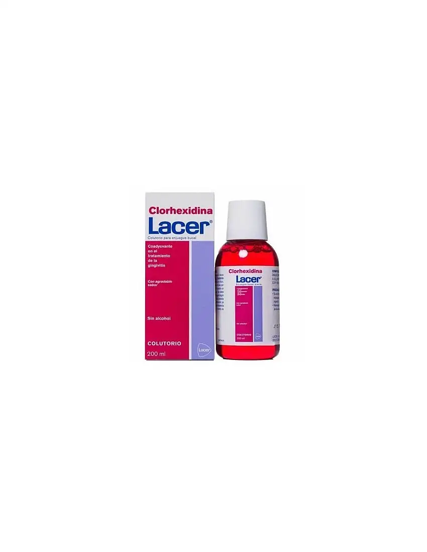 Colutorio Clorhex Lacer 200 Ml
