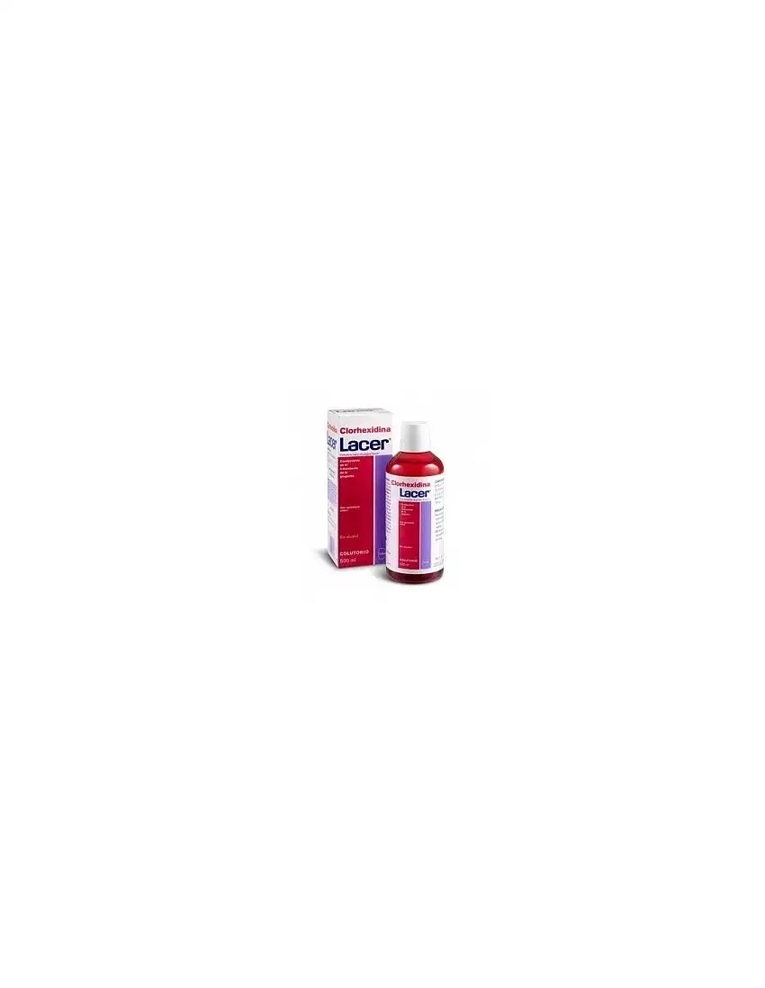 Colutorio Clorhex Lacer 500 Ml