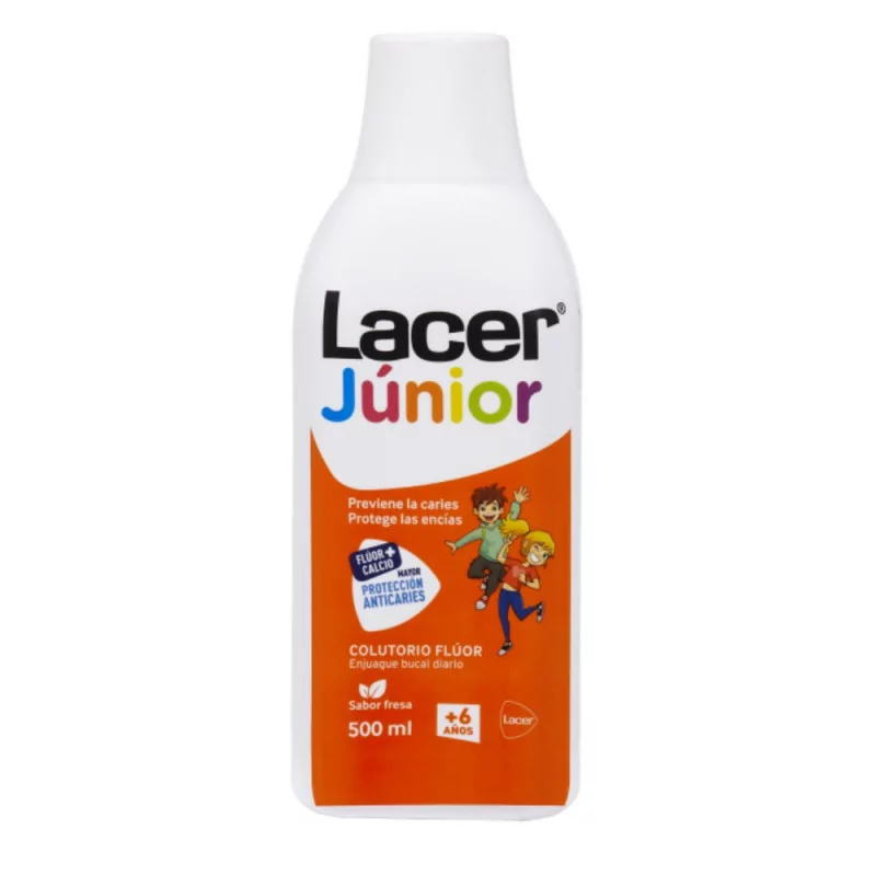 Colutorio Flúor Júnior Fresa 500Ml