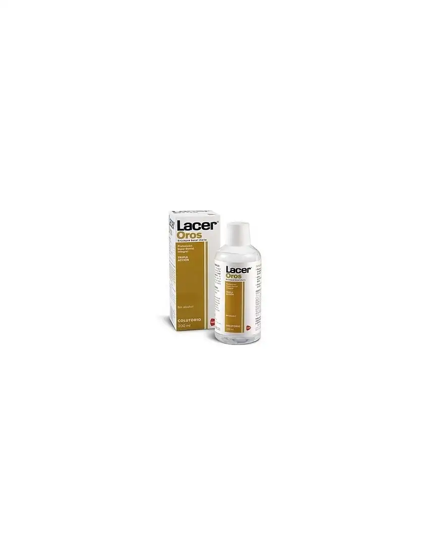 Colutorio Lacer Oros 200 Ml