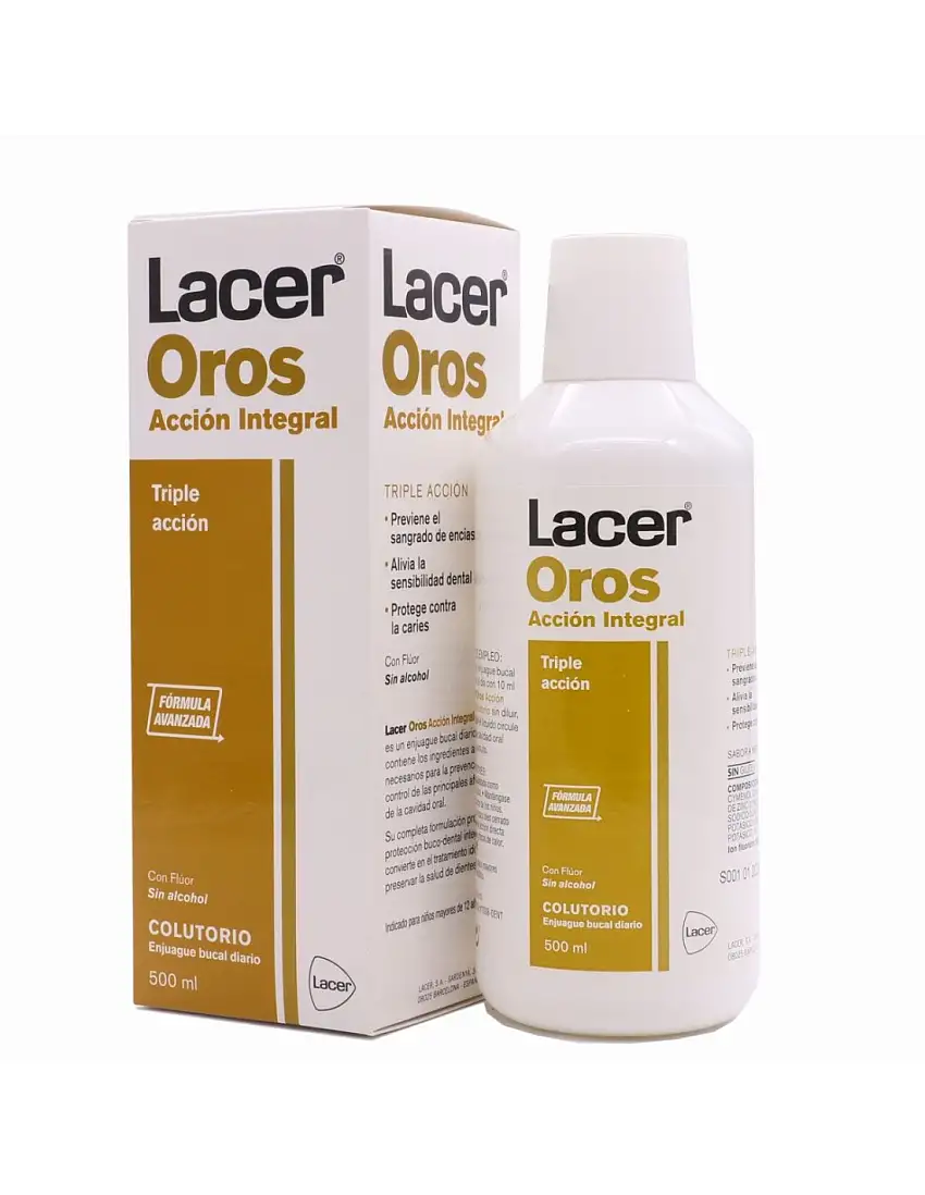 Colutorio Lacer Oros 500 Ml