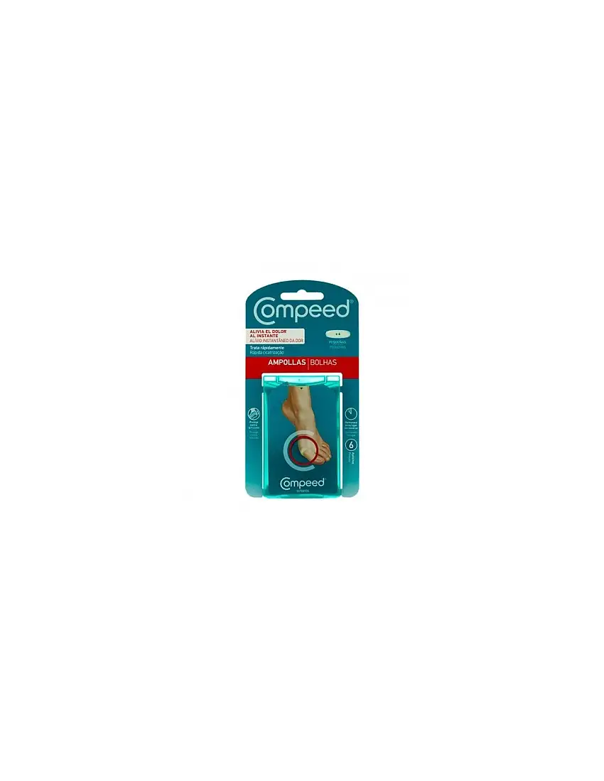 Compeed Ampollas Hidrocoloide T- Peq 6 U